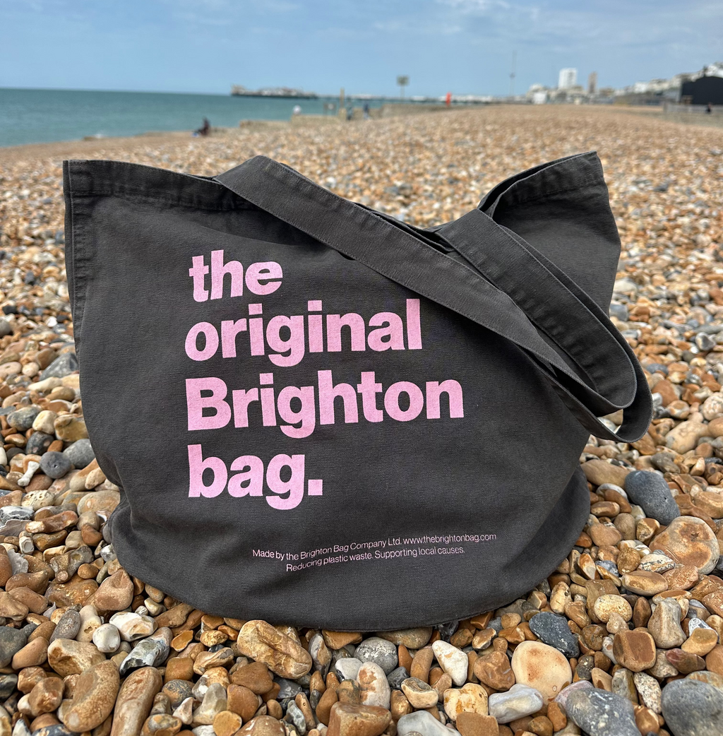 the original Brighton bag · black rock