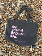 the original Brighton bag · black rock