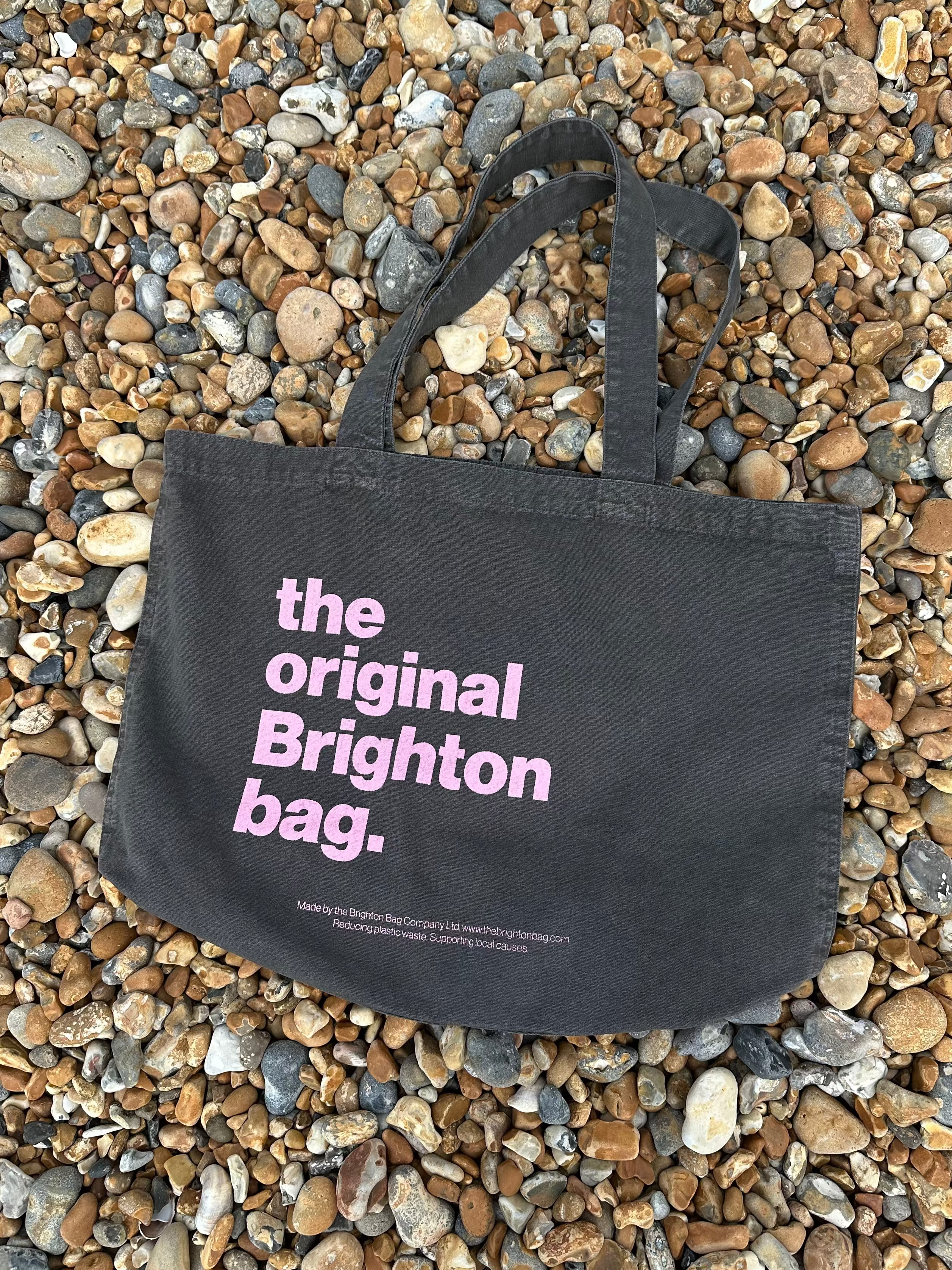 the original Brighton bag · black rock