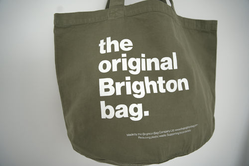 the original Brighton bag · khaki
