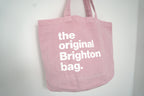 the original Brighton bag · rock pink