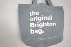 the original Brighton bag · sea blue