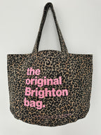 the original Brighton bag · leopard