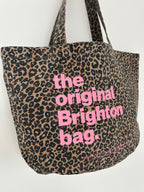 the original Brighton bag · leopard