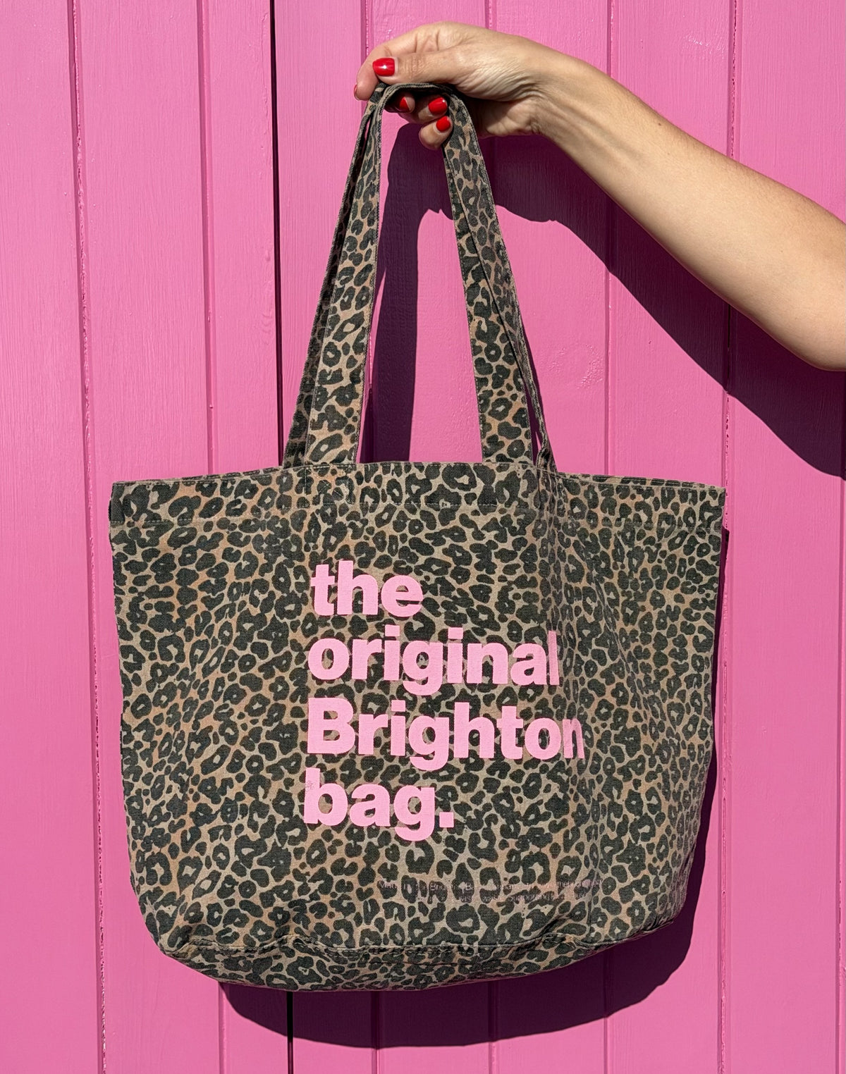 the original Brighton bag · leopard