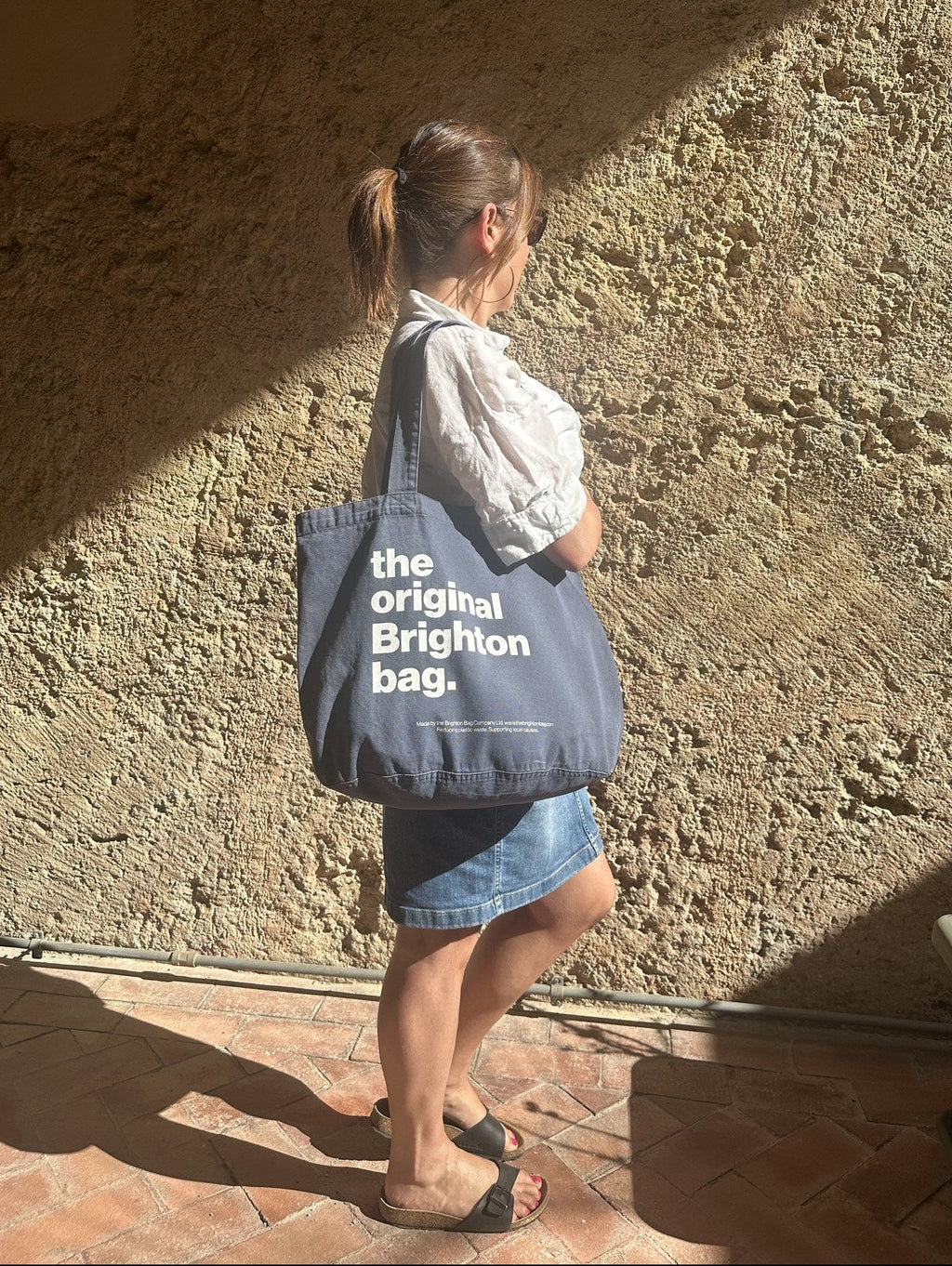 Brighton bag lifestyle - street