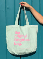 the original Brighton bag · mint