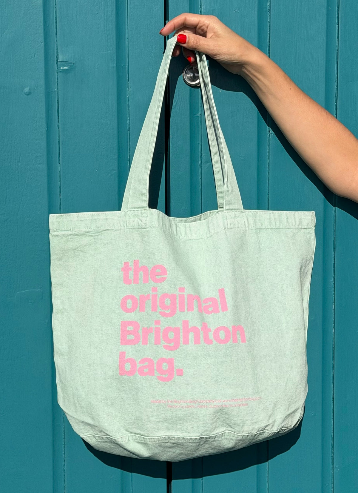 the original Brighton bag · mint