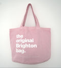 Rock pink Brighton bag - lifestyle