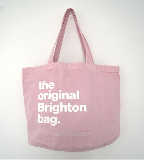 Rock pink Brighton bag - lifestyle