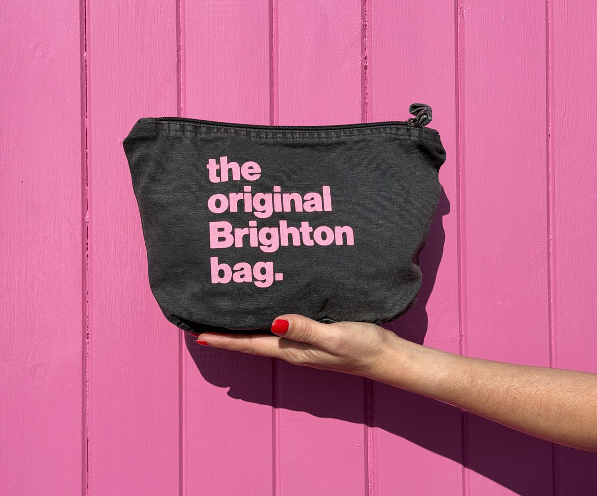 accessory pouch - black rock