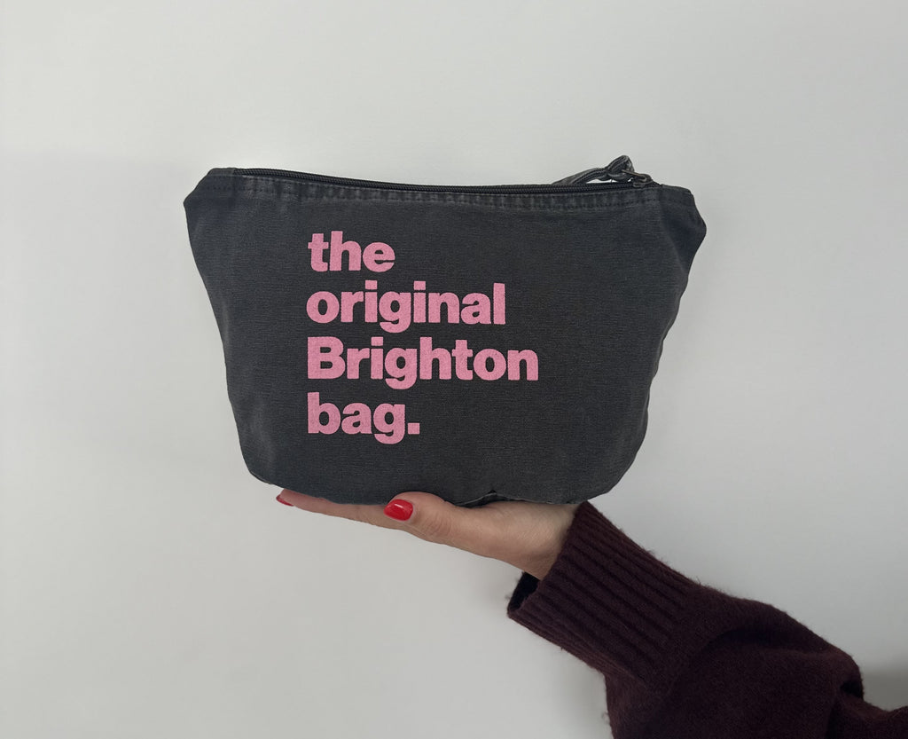 accessory pouch - black rock