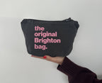 accessory pouch - black rock