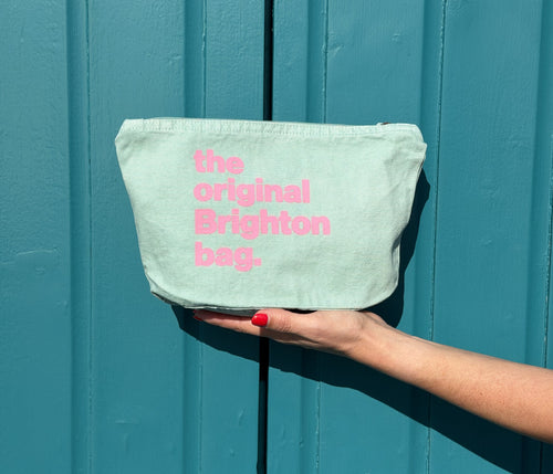 accessory pouch - mint