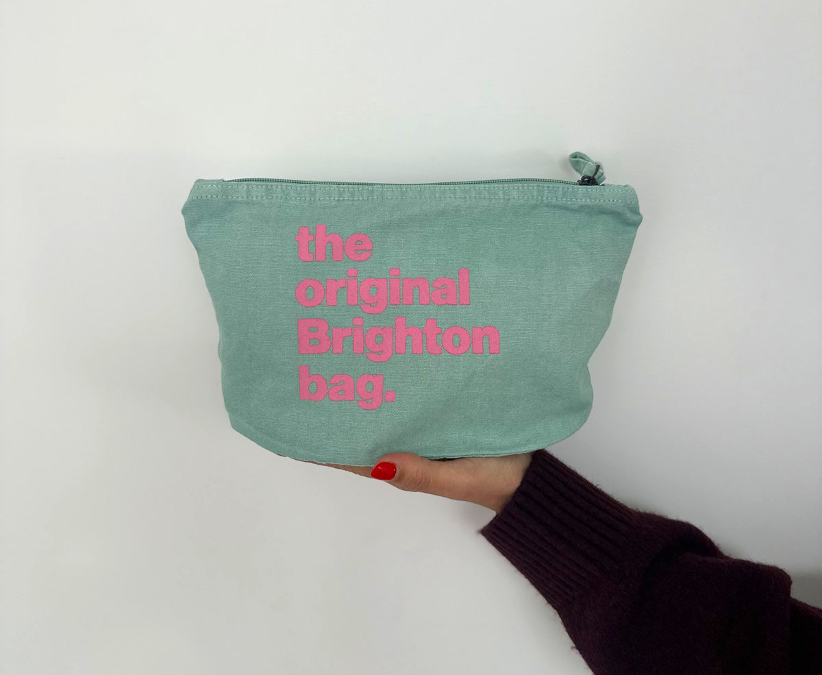 accessory pouch - mint
