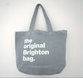 Sea blue Brighton bag - lifestyle