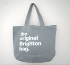 Sea blue Brighton bag - lifestyle
