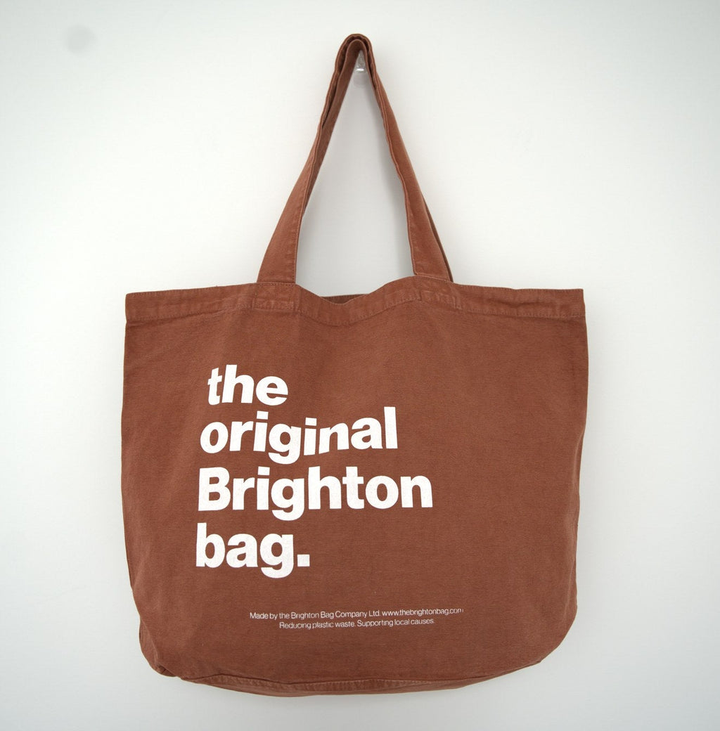 Terracotta Brighton bag - lifestyle