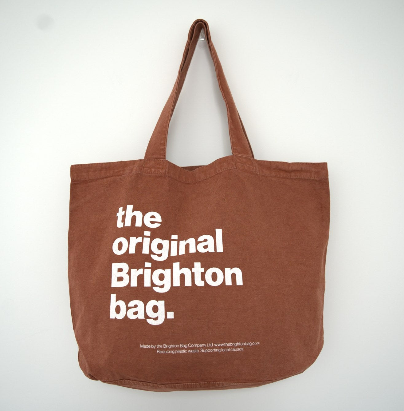 Terracotta Brighton bag - lifestyle